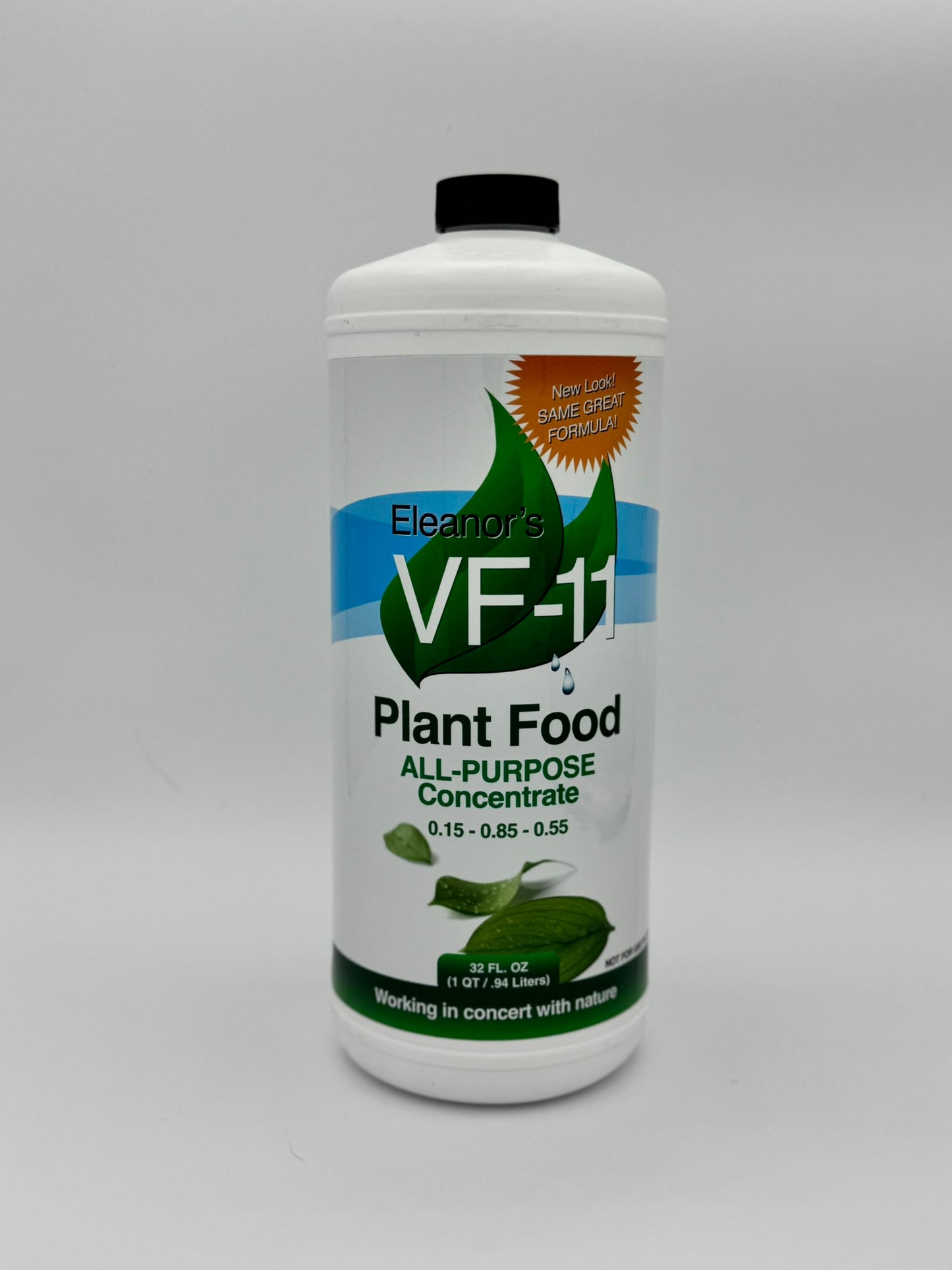 Eleanor's VF-11 Plant Food - 1 Quart / .94 Liters
