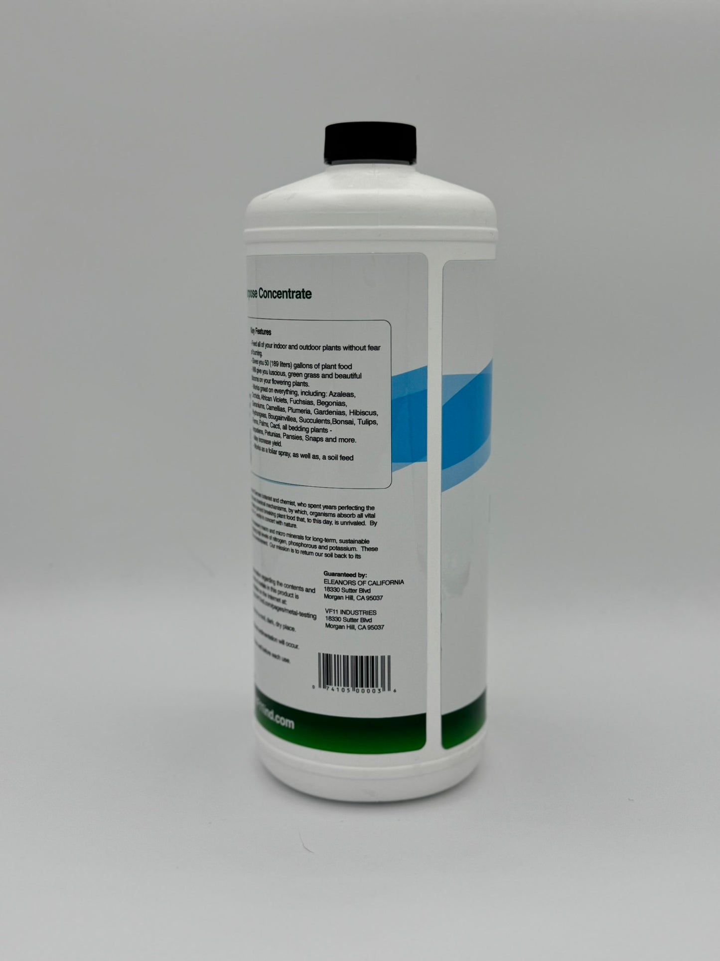 Eleanor's VF-11 Plant Food - 1 Quart / .94 Liters