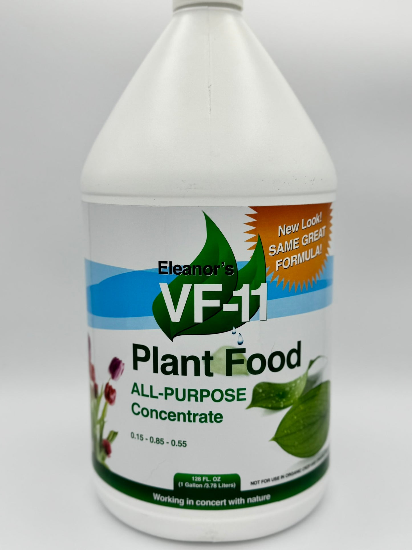 Eleanor's VF-11 Plant Food - 1 Gallon / 3.78 Liters