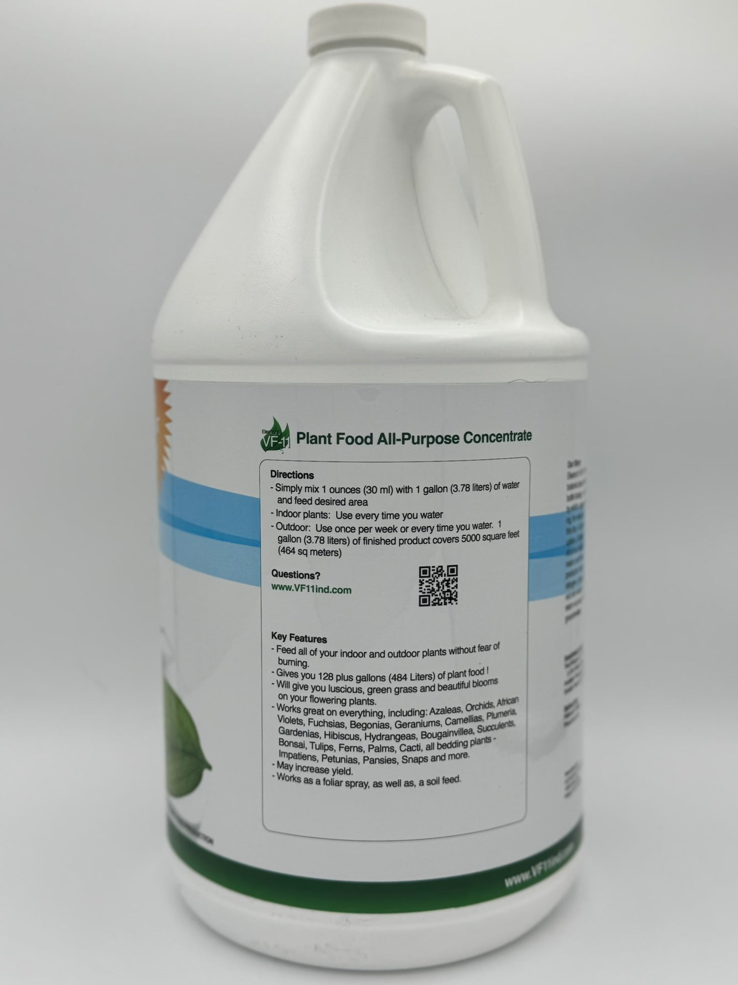 Eleanor's VF-11 Plant Food - 1 Gallon / 3.78 Liters