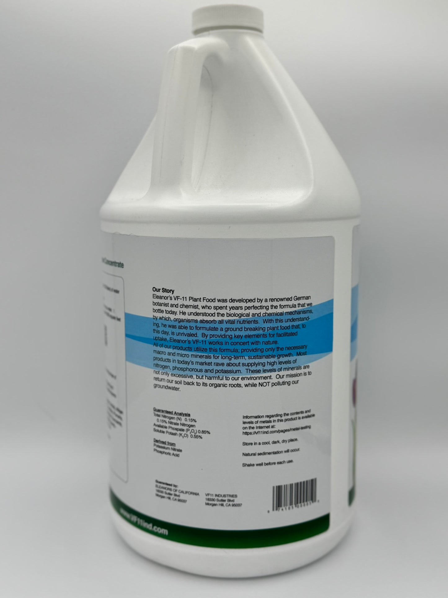Eleanor's VF-11 Plant Food - 1 Gallon / 3.78 Liters
