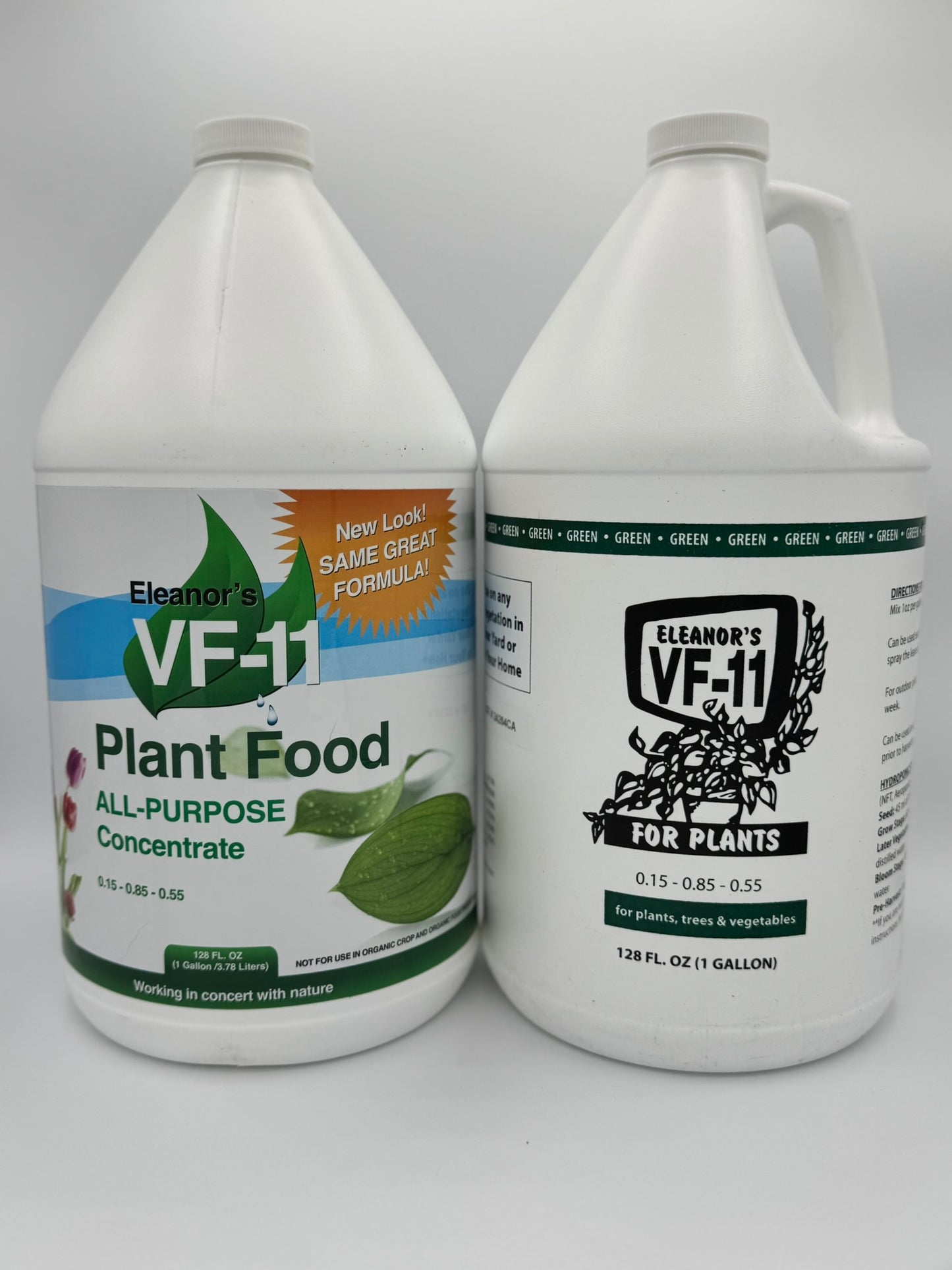 Eleanor's VF-11 Plant Food - 1 Gallon / 3.78 Liters