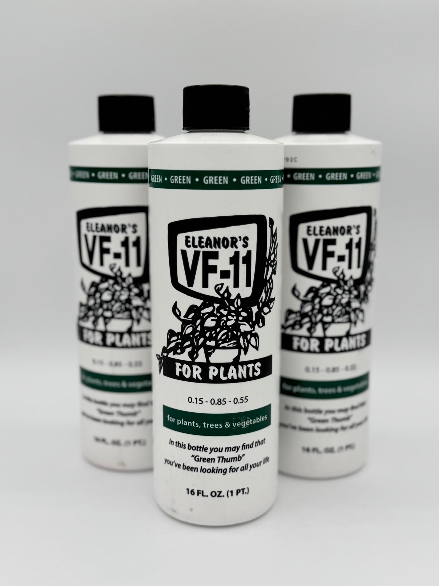 Eleanor's VF11 Plant Food 16oz / .47 Liters - Case of 3