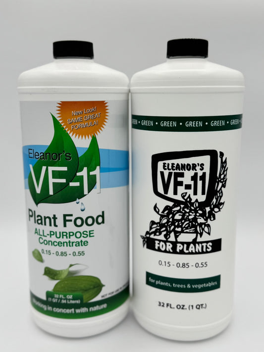 Eleanor's VF-11 Plant Food - 1 Quart / .94 Liters