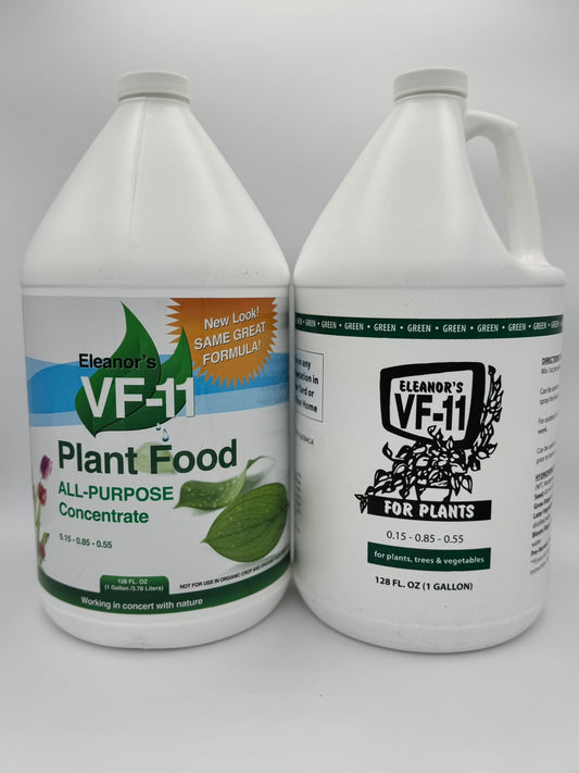 Eleanor's VF-11 Plant Food - 1 Gallon / 3.78 Liters