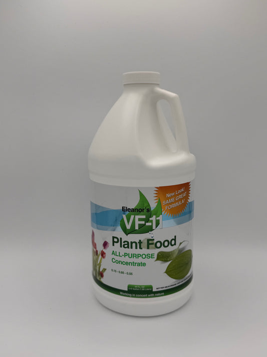 Eleanor's VF-11 Plant Food - 1/2 Gallon / 1.89 Liters