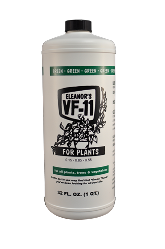 Eleanor's VF-11 Plant Food - 1 Quart / .94 Liters