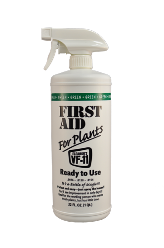 Eleanor's VF-11 Plant Food - First Aid Spray - Case of 6 Quarts / .94 Liters